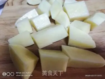 Make Chicken and potatoes step 2