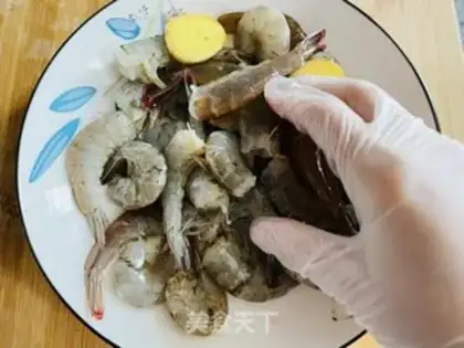 Make Shrimp step 1