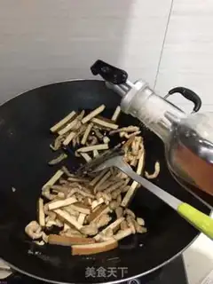 Make Spam noodles step 4
