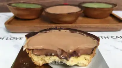 Make Chocolate mini-love step 27
