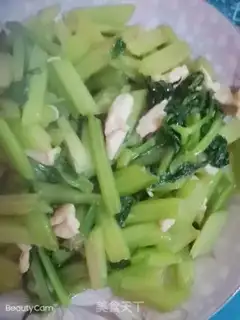 Make Celery chicken step 6
