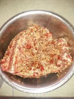 Make Pickles, chops step 14