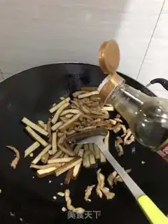 Make Spam noodles step 5