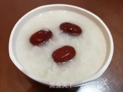 Make Red-tree rice congee step 8