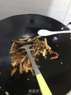 Make Spam noodles step 6