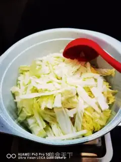 Make Low-fat cabbage meatball stew step 21