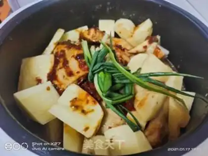 Make The cabbage onions step 6