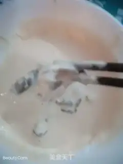 Make Blow mushrooms step 1