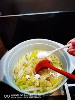 Make Low-fat cabbage meatball stew step 23