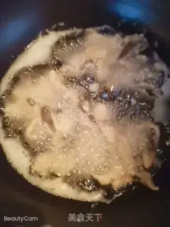 Make Blow mushrooms step 2