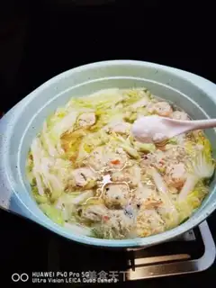 Make Low-fat cabbage meatball stew step 24