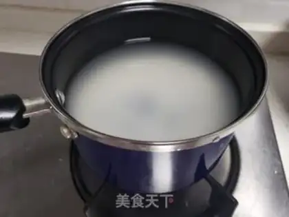 Make Porridge step 2