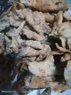 Make Blow mushrooms step 5