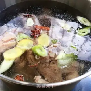 Make The lamb soup step 3