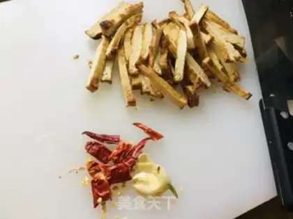 Make Soybean sprouts dry step 1