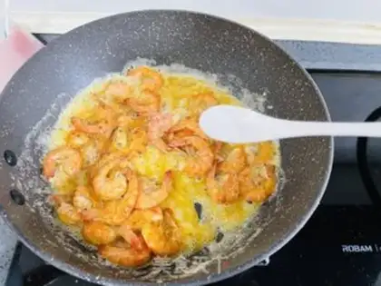 Make Shrimp step 7