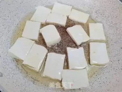 Make Three fresh tofu step 3