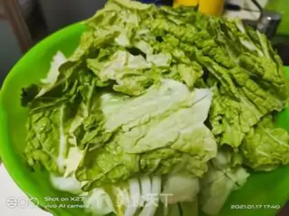 Make Corn pastry step 1