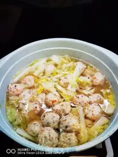 Make Low-fat cabbage meatball stew step 29