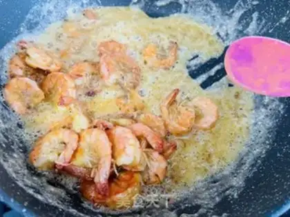Make Shrimp step 8