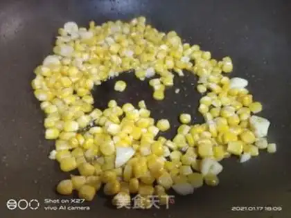 Make Corn pastry step 2