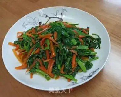 Make Creamed carrots step 5