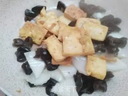 Make Three fresh tofu step 5