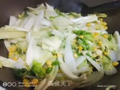 Make Corn pastry step 3