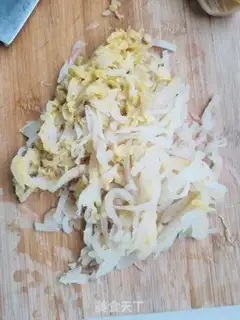 Make Sour cassava step 1