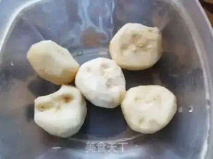 Make Quail egg spa step 1