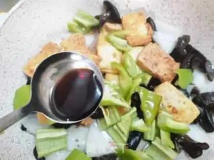 Make Three fresh tofu step 6
