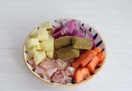 Make Curry chicken step 4