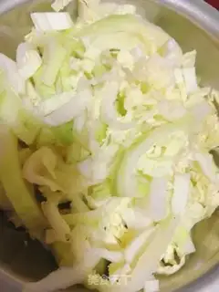 Make Bean curd step 1
