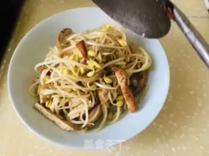 Make Soybean sprouts dry step 7