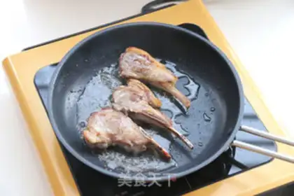 Make A lamb chop step 4