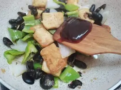 Make Three fresh tofu step 8