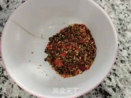 Make Boiled beef chips step 1