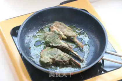 Make A lamb chop step 5