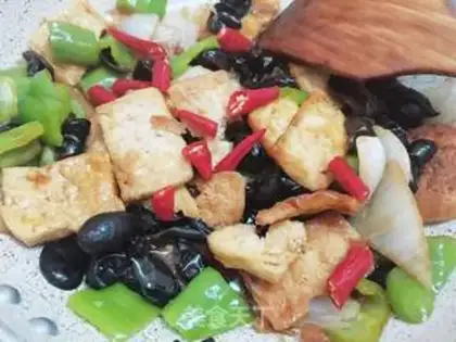 Make Three fresh tofu step 9