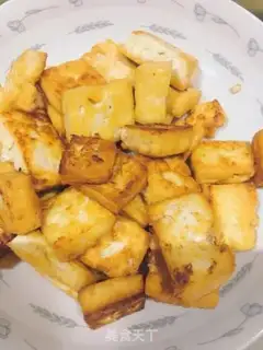 Make Bean curd step 4
