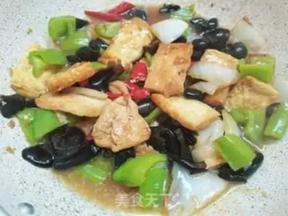 Make Three fresh tofu step 10