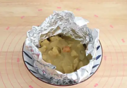 Make Curry chicken step 8