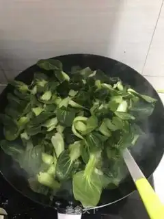 Make Clear the green step 1
