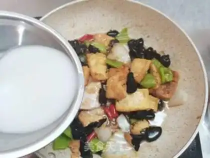 Make Three fresh tofu step 11