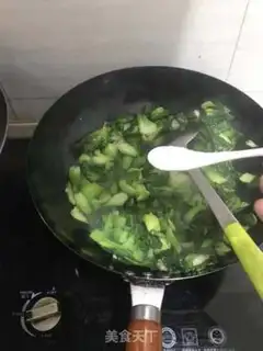 Make Clear the green step 2