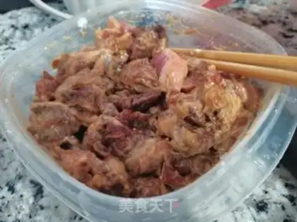 Make Boiled beef chips step 4