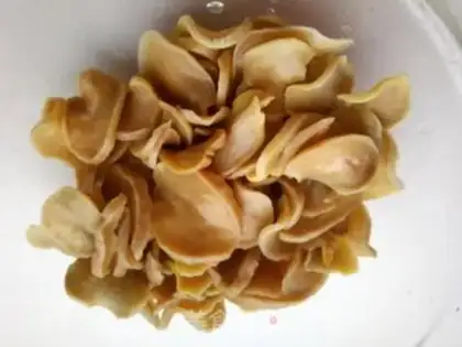 Make Potato-dry fried meat step 2