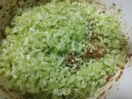 Make Pork celery step 13
