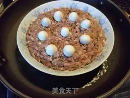 Make Quail egg spa step 8