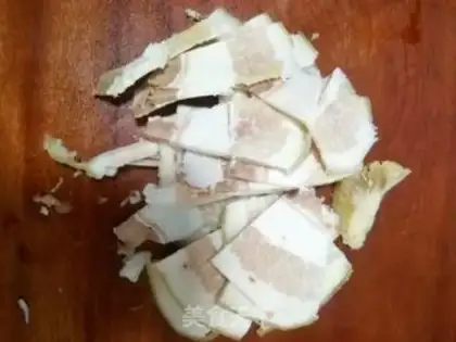 Make Potato-dry fried meat step 4